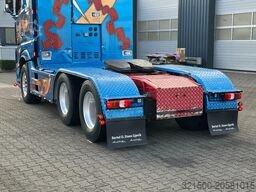 Mercedes-Benz Actros 2663 6x4 Giga Space Retarder Full Spoile...