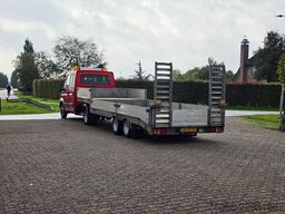 Iveco 40C 145pk met veldhuizen trailer en dubbele cab...