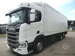 SCANIA R450 Kühlkoffer 6x2 Lenkachse Retarder LBW