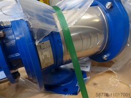 Lowara SVI3303-04S75T/D Pumpe mit PLM132B5 / 375 Motor - ! -
