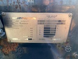 Burg BPO 12-24 / Plateua Trailer / Steel Suspension ...