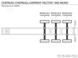 CHEREAU CHEREAU+CARRIER VECTOR 1950 MONO