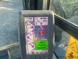 Eurocomach Es 85 Zt with 3 buckets