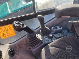 Eurocomach Es 85 Zt with 3 buckets