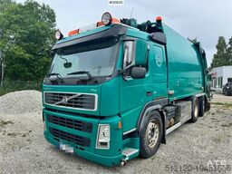 Volvo FM410 6x2 1 chamber Compactor truck.