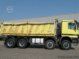 MERCEDES-BENZ 4140 AK Actros 8x8, Meiler, Allrad, Rollplane