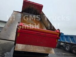 MAN TGS 35.500 / 8X4 / Meiller Bordmatik