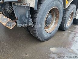 MAN TGS 35.500 / 8X4 / Meiller Bordmatik