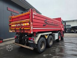 MAN TGS 35.500 / 8X4 / Meiller Bordmatik