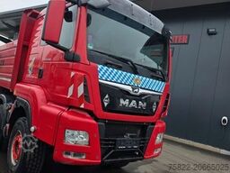 MAN TGS 35.500 / 8X4 / Meiller Bordmatik