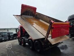 MAN TGS 35.500 / 8X4 / Meiller Bordmatik