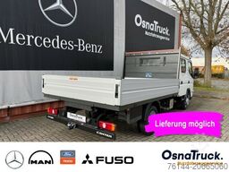 FUSO 3C15D DOKA Pritsche Klima, AHK 3,5t,Diff.-Sperre