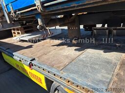KRONE Tieflader Maschinen Transport