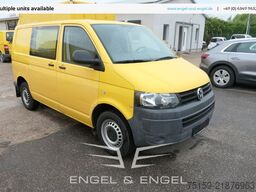 Volkswagen T5 Transporter 2.0 TDI 2-Sitzer EURO-5 2xSCHIEBETÜR PARKTRONIK COC