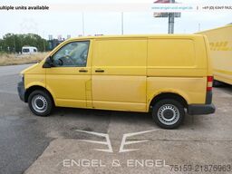 Volkswagen T5 Transporter 2.0 TDI 2-Sitzer EURO-5 2xSCHIEBETÜR PARKTRONIK COC