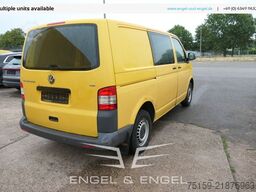 Volkswagen T5 Transporter 2.0 TDI 2-Sitzer EURO-5 2xSCHIEBETÜR PARKTRONIK COC