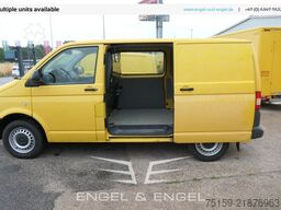 Volkswagen T5 Transporter 2.0 TDI 2-Sitzer EURO-5 2xSCHIEBETÜR PARKTRONIK COC