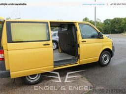 Volkswagen T5 Transporter 2.0 TDI 2-Sitzer EURO-5 2xSCHIEBETÜR PARKTRONIK COC