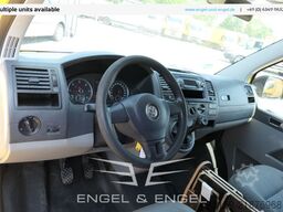 Volkswagen T5 Transporter 2.0 TDI 2-Sitzer Flügeltür EURO5 2xSCHIEBETÜR CoC PARKTRONIK