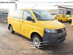 Volkswagen T5 Transporter 2.0 TDI 2-Sitzer PARKTRONIK EURO5 2xSCHIEBETÜR CoC