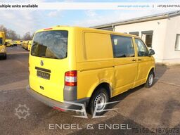 Volkswagen T5 Transporter 2.0 TDI 2-Sitzer PARKTRONIK EURO5 2xSCHIEBETÜR CoC