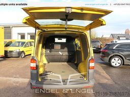Volkswagen T5 Transporter 2.0 TDI 2-Sitzer PARKTRONIK EURO5 2xSCHIEBETÜR CoC
