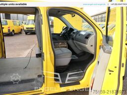 Volkswagen T5 Transporter 2.0 TDI 2-Sitzer PARKTRONIK EURO5 2xSCHIEBETÜR CoC