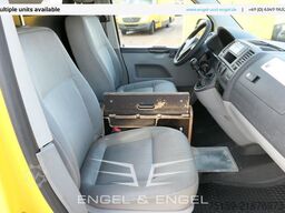 Volkswagen T5 Transporter 2.0 TDI 2-Sitzer PARKTRONIK EURO5 2xSCHIEBETÜR CoC