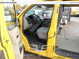Volkswagen T5 Transporter 2.0 TDI 2-Sitzer PARKTRONIK EURO5 2xSCHIEBETÜR CoC