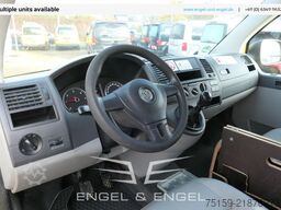 Volkswagen T5 Transporter 2.0 TDI 2-Sitzer PARKTRONIK EURO5 2xSCHIEBETÜR CoC