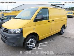 Volkswagen T5 Transporter 2.0 TDI 2-Sitzer PARKTRONIK EURO5 2xSCHIEBETÜR CoC