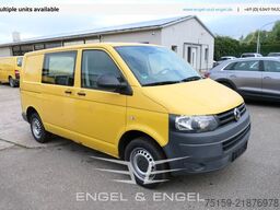 Volkswagen T5 Transporter 2.0 TDI 2-Sitzer PARKTRONIK EURO5 2xSCHIEBETÜR CoC