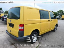Volkswagen T5 Transporter 2.0 TDI 2-Sitzer PARKTRONIK EURO5 2xSCHIEBETÜR CoC