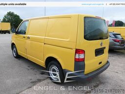 Volkswagen T5 Transporter 2.0 TDI 2-Sitzer PARKTRONIK EURO5 2xSCHIEBETÜR CoC