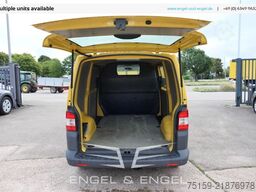 Volkswagen T5 Transporter 2.0 TDI 2-Sitzer PARKTRONIK EURO5 2xSCHIEBETÜR CoC