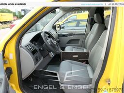 Volkswagen T5 Transporter 2.0 TDI 2-Sitzer PARKTRONIK EURO5 2xSCHIEBETÜR CoC