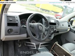 Volkswagen T5 Transporter 2.0 TDI 2-Sitzer PARKTRONIK EURO5 2xSCHIEBETÜR CoC