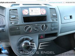Volkswagen T5 Transporter 2.0 TDI PARKTRONIK EURO-5 2xSCHIEBETÜR CoC