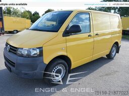 Volkswagen T5 Transporter 2.0 TDI PARKTRONIK EURO-5 2xSCHIEBETÜR CoC