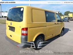 Volkswagen T5 Transporter 2.0 TDI PARKTRONIK EURO-5 2xSCHIEBETÜR CoC