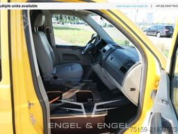Volkswagen T5 Transporter 2.0 TDI PARKTRONIK EURO-5 2xSCHIEBETÜR CoC