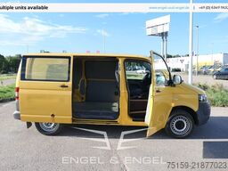 Volkswagen T5 Transporter 2.0 TDI PARKTRONIK EURO-5 2xSCHIEBETÜR CoC