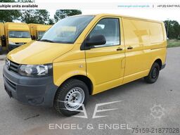 Volkswagen T5 Transporter 2.0 TDI PARKTRONIK EURO-5 2xSCHIEBETÜR CoC