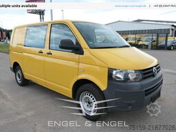 Volkswagen T5 Transporter 2.0 TDI PARKTRONIK EURO-5 2xSCHIEBETÜR CoC