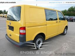 Volkswagen T5 Transporter 2.0 TDI PARKTRONIK EURO-5 2xSCHIEBETÜR CoC