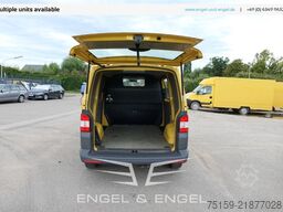Volkswagen T5 Transporter 2.0 TDI PARKTRONIK EURO-5 2xSCHIEBETÜR CoC