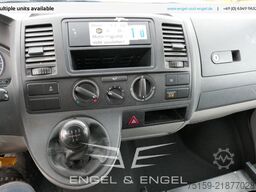 Volkswagen T5 Transporter 2.0 TDI PARKTRONIK EURO-5 2xSCHIEBETÜR CoC