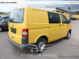 Volkswagen T5 Transporter 2.0 TDI PARKTRONIK EURO-5 2xSCHIEBETÜR CoC