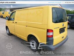 Volkswagen T5 Transporter 2.0 TDI PARKTRONIK EURO-5 2xSCHIEBETÜR CoC