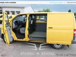 Volkswagen T5 Transporter 2.0 TDI PARKTRONIK EURO-5 2xSCHIEBETÜR CoC